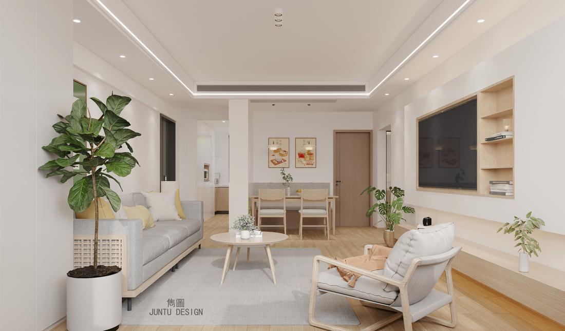 92㎡原木风旧改广州番禺区电力新村丨中国广州-10