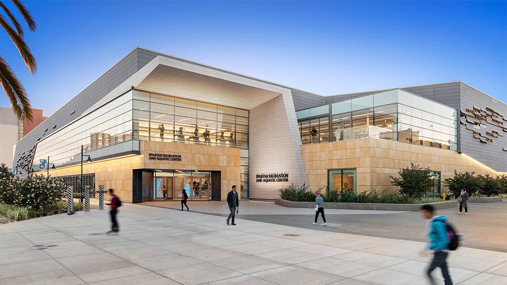 加州州立大学圣何塞分校 Spartan Recreation and Aquatic 中心-1