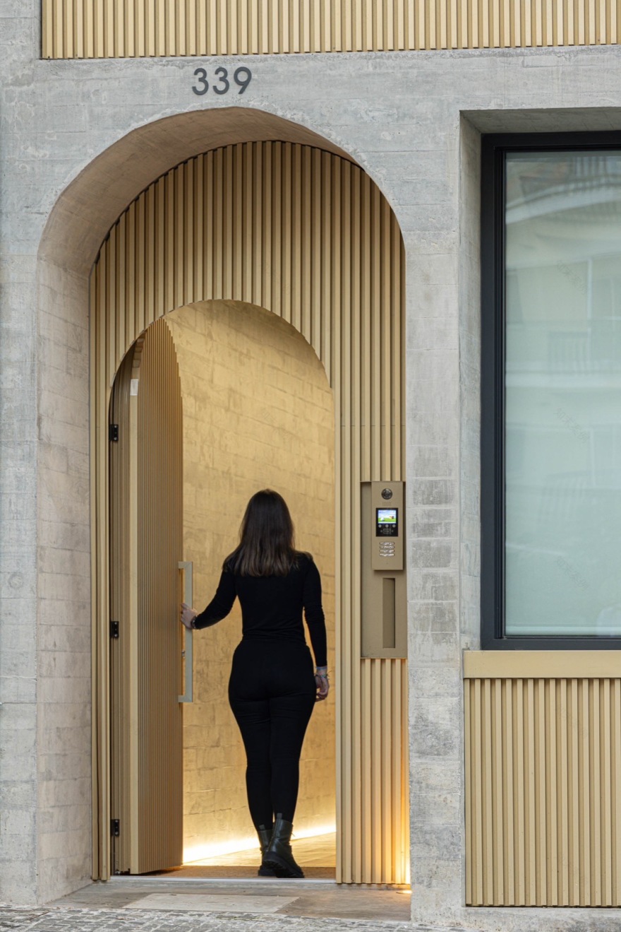 Boavista 339 住宅公寓丨葡萄牙波尔图丨PAULO MERLINI architects-17