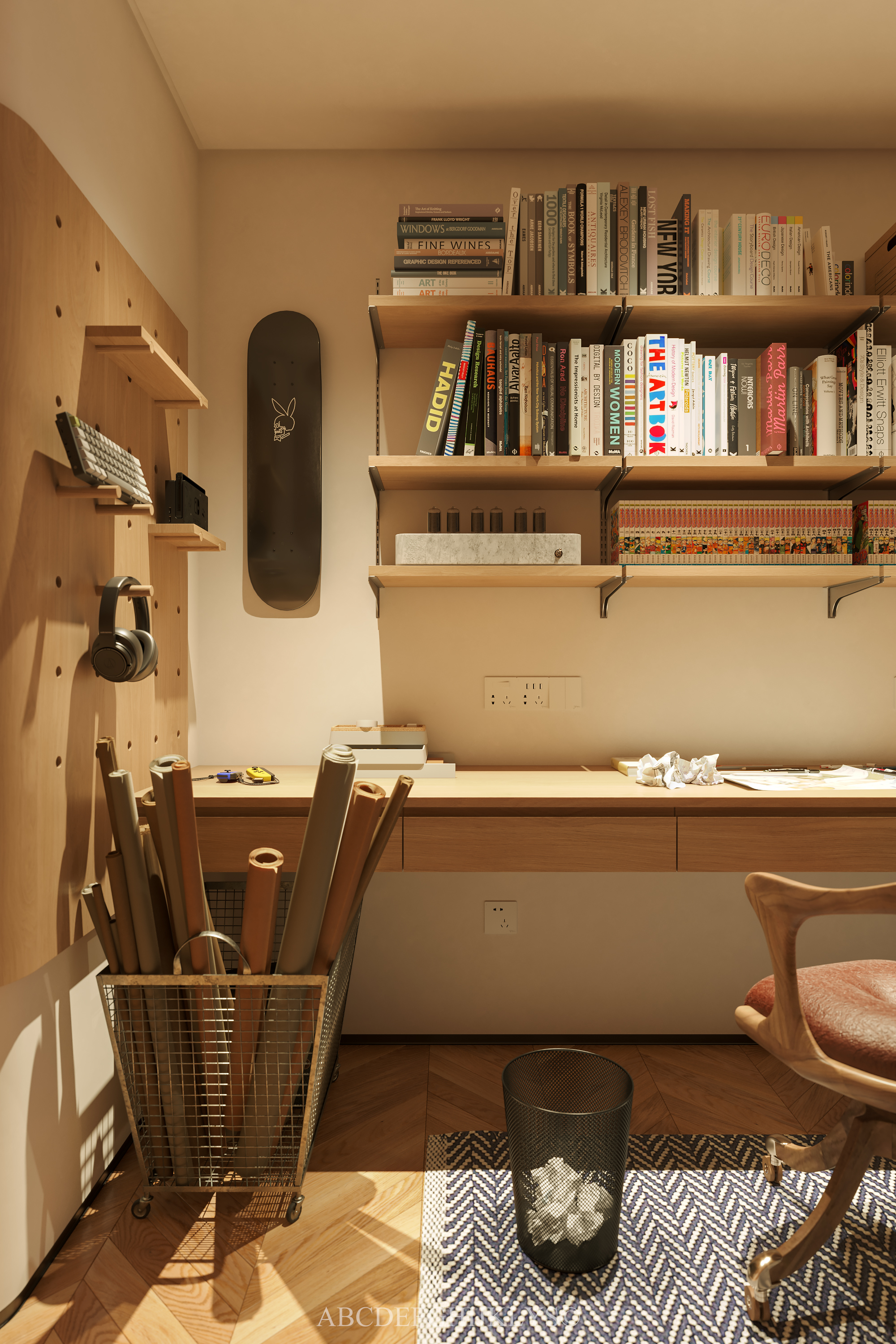 萬室勝意住宅空间表现丨ZERO 住宅表现-54