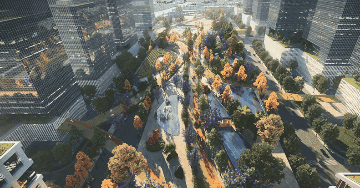 深圳市西丽综合交通枢纽建筑概念设计丨中国深圳丨Farrells联合体-27