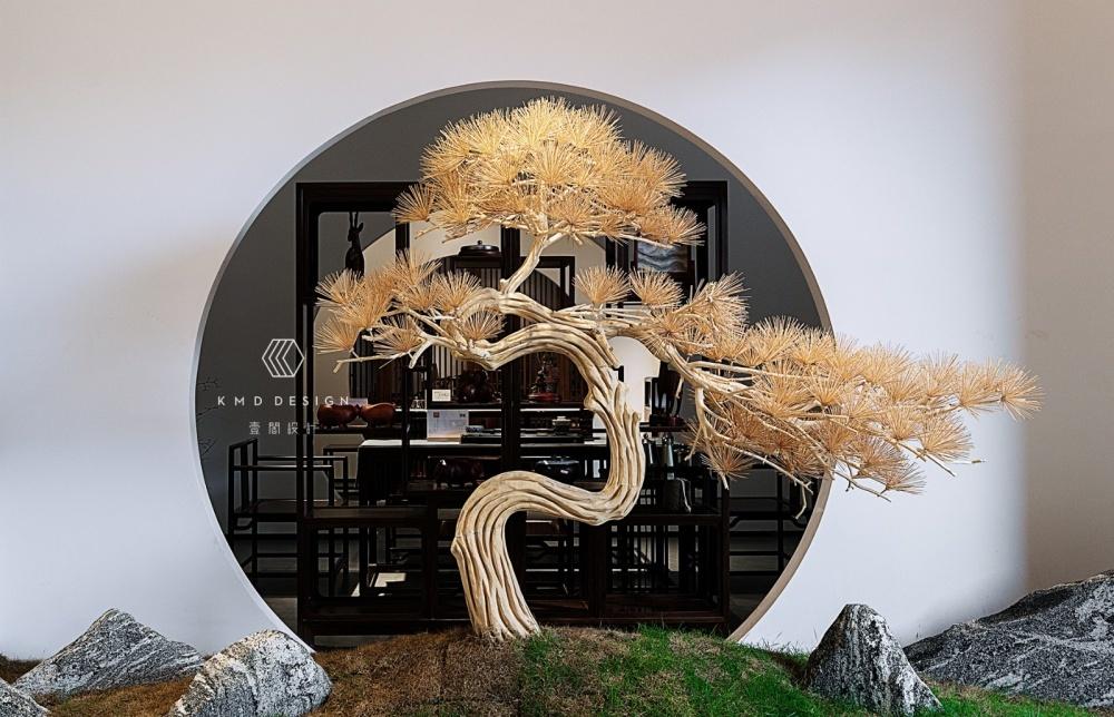 红景茶桌文化馆 | 现代简约风格演绎传统茶文化-1