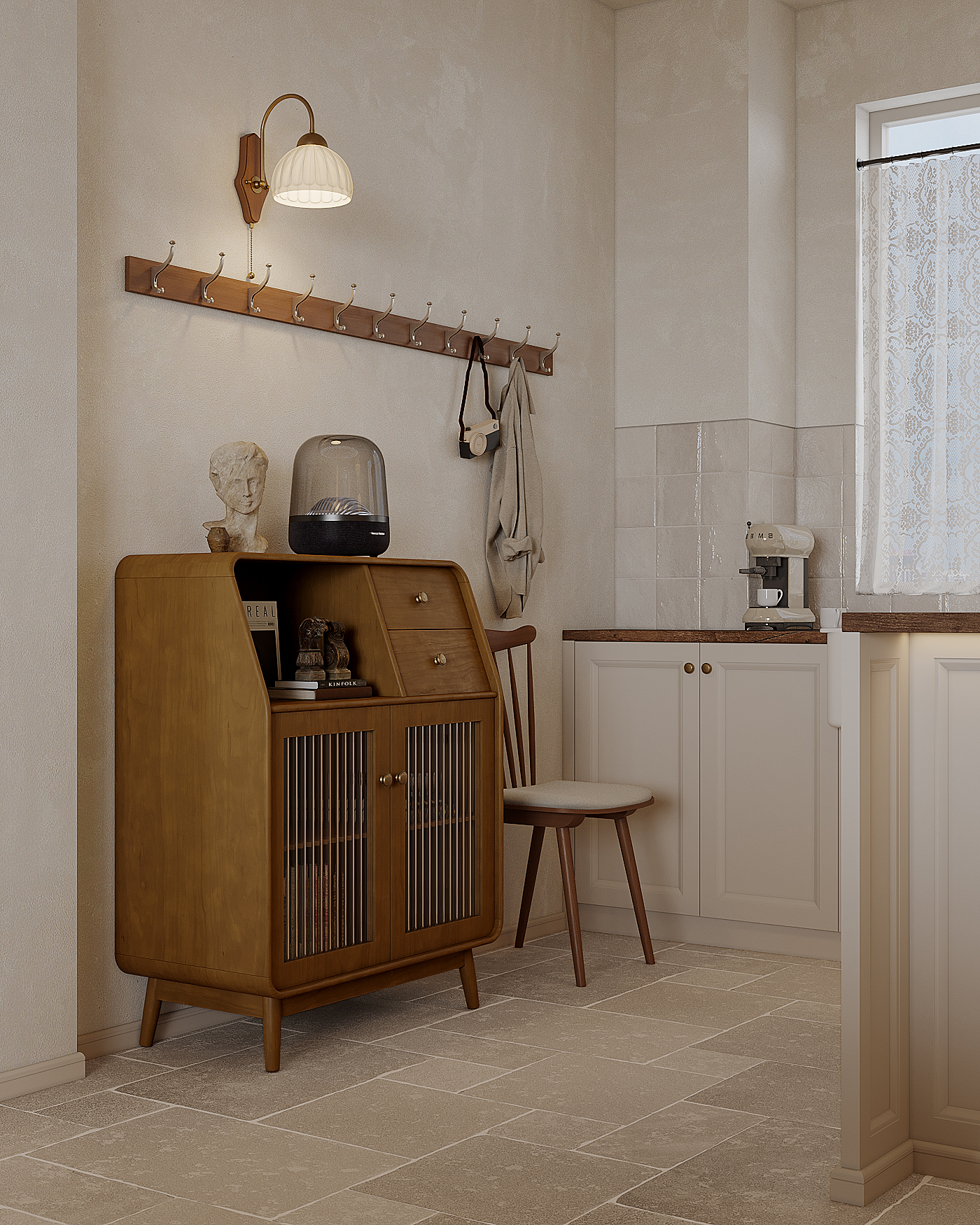 Vike表现新作  轻法式乡村服装工作室丨末舍设计-8