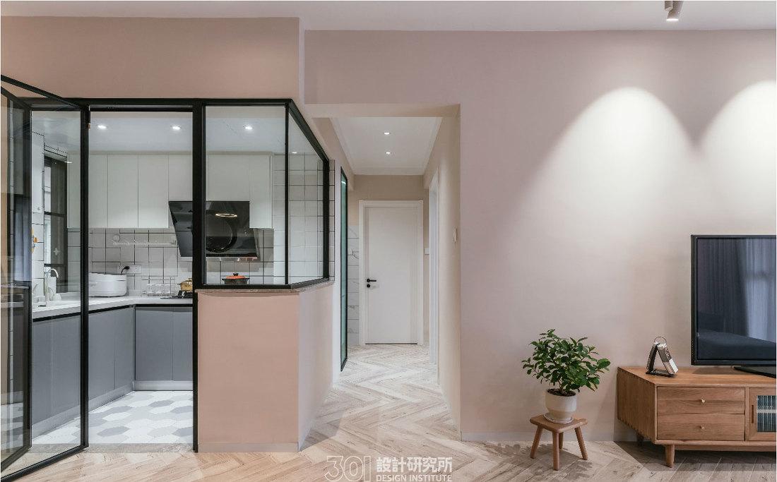 简约清新家居设计,打造梦幻粉色空间-17