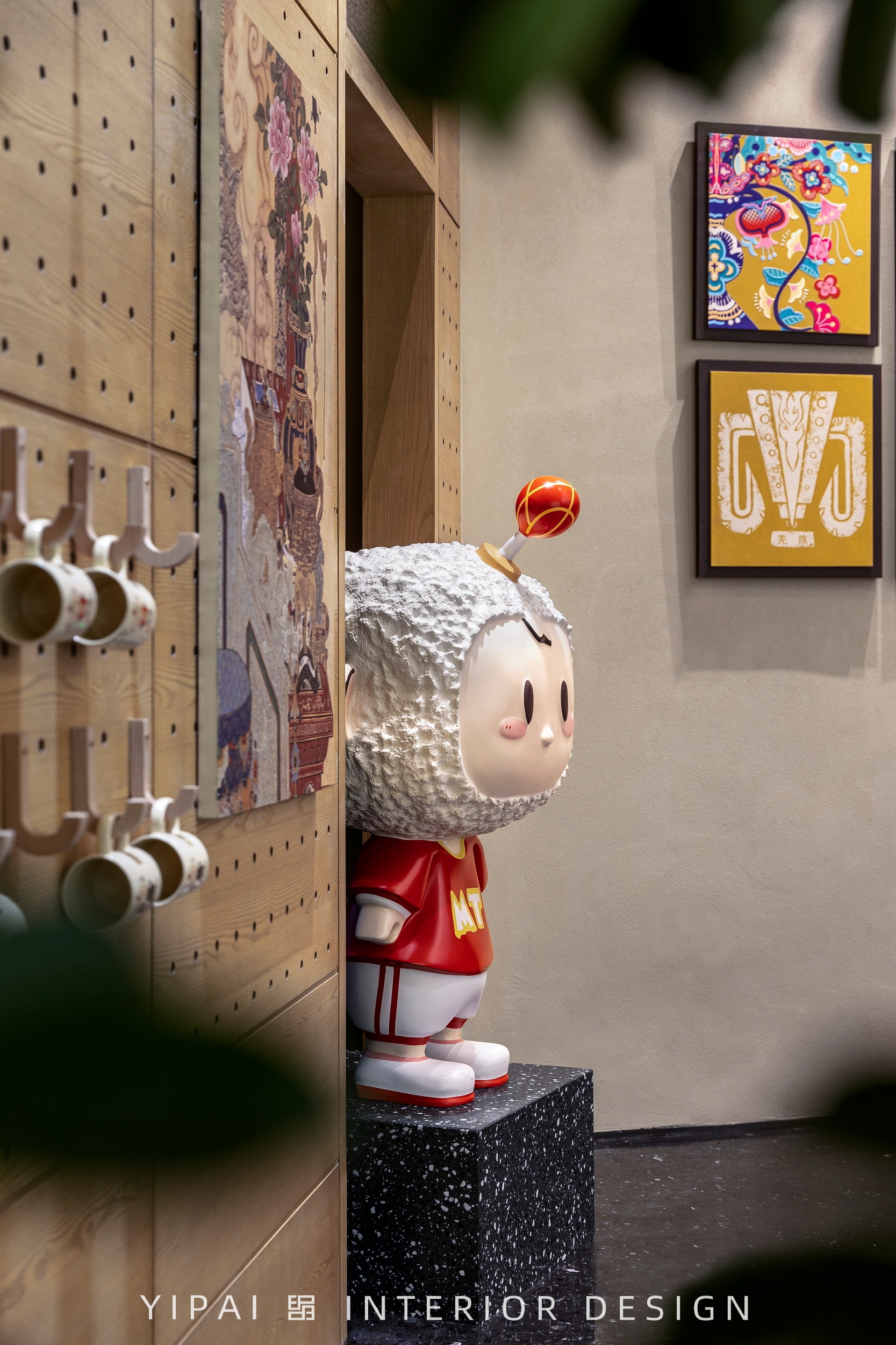 伊派X城投地产 · 绵投置地和光璟樾营销中心设计丨中国绵阳丨深圳市伊派室内设计有限公司-13