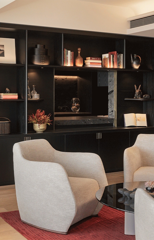 东京柏悦酒店焕新丨日本东京丨巴黎工作室Studio Jouin Manku-105