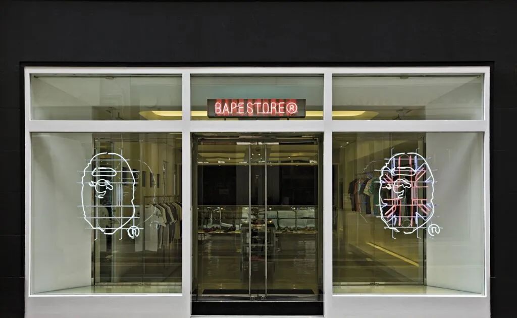 英国 BAPE STORE 门店室内设计丨英国伦敦丨Wonderwall-11