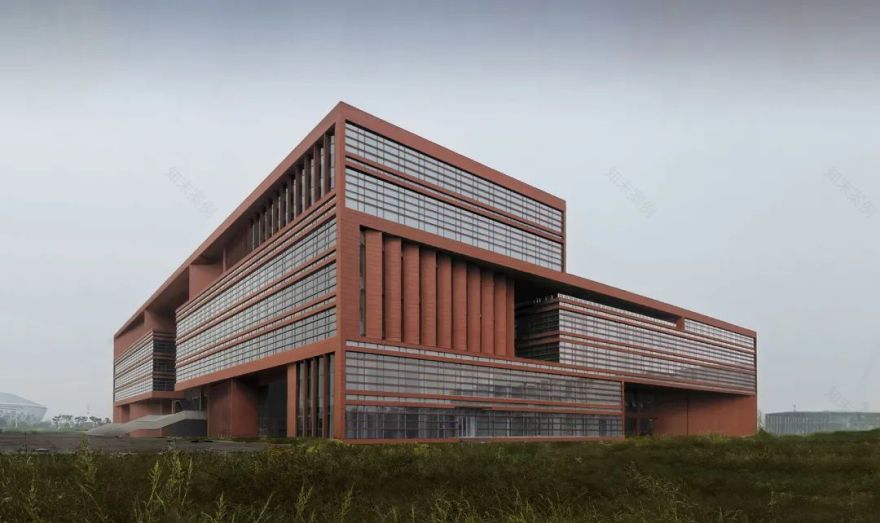 河北工程大学图书馆丨中国河北丨天津大学设计总院·顾志宏工作室-14