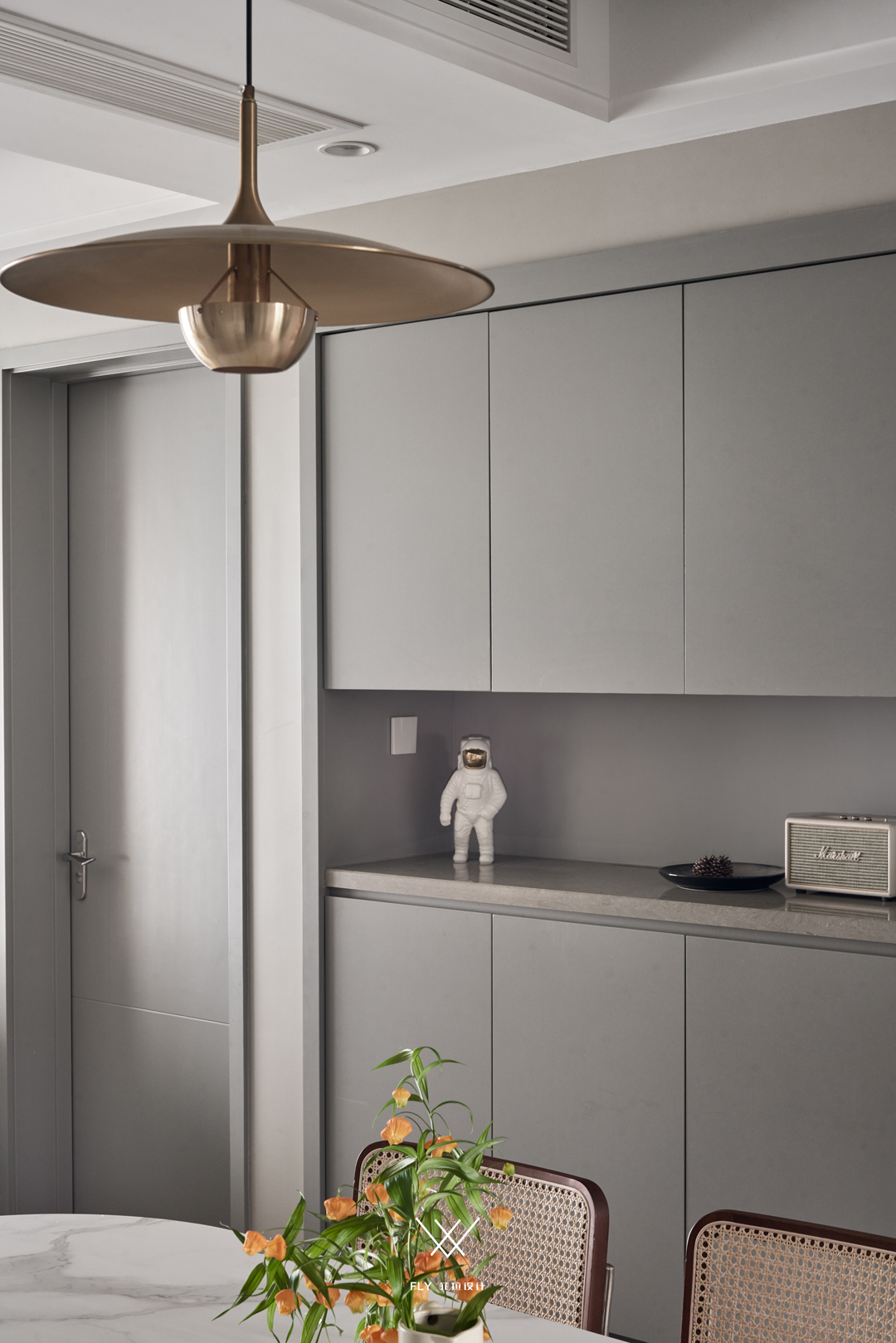 轻法式的爱与歌 · 浙江杭州天萃名邸精装房改造丨中国杭州丨菲拉设计-62