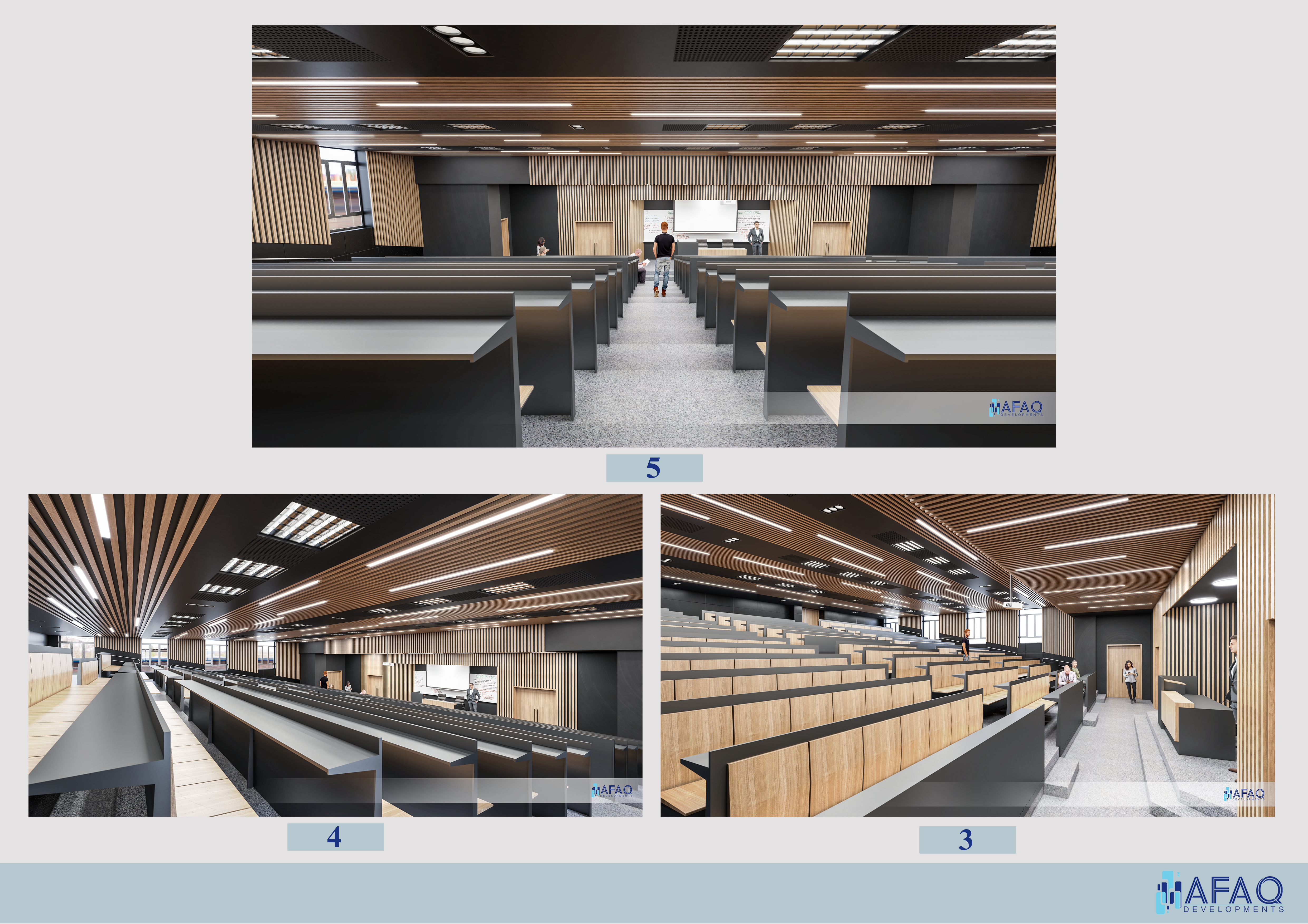 开罗大学演讲厅丨埃及开罗-16