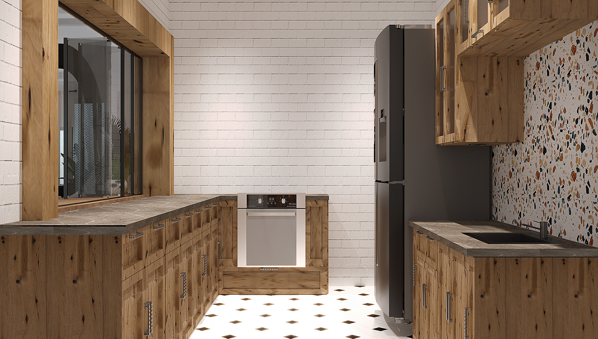 private chalet (north coast )-7