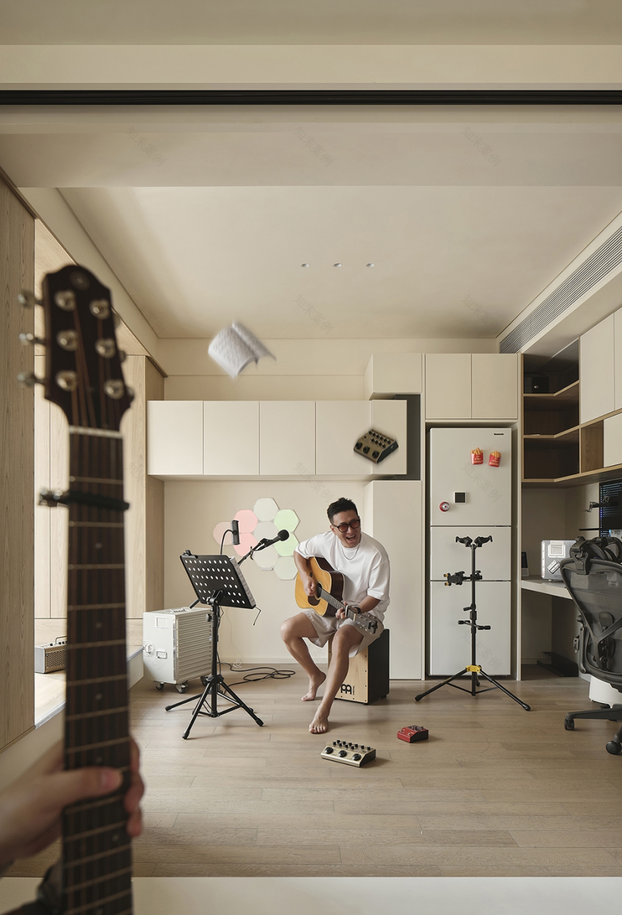 极简原木风:素简·自然丨中国上海丨无一内建筑设计事务所-17