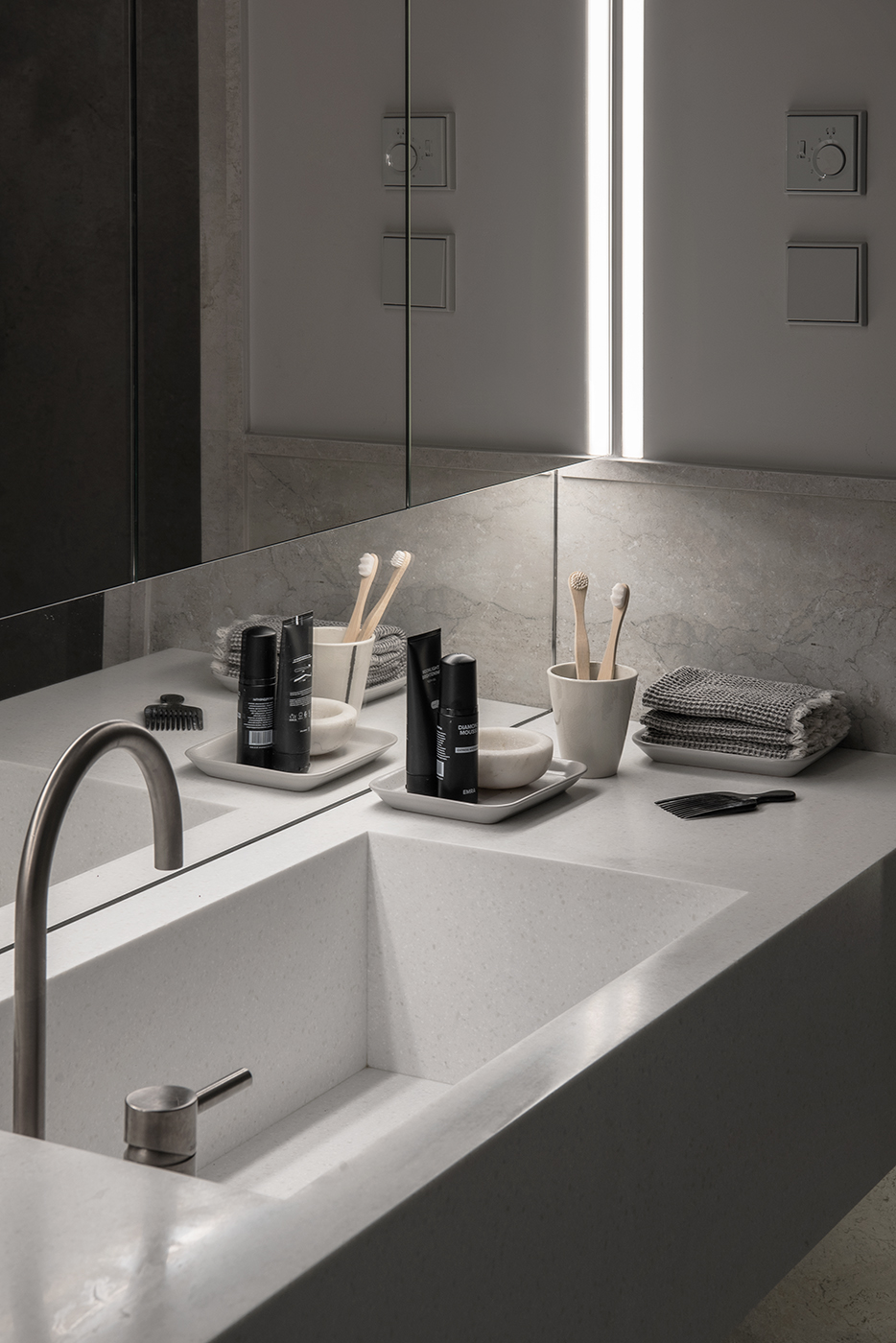 莫斯科公寓设计丨俄罗斯莫斯科-56