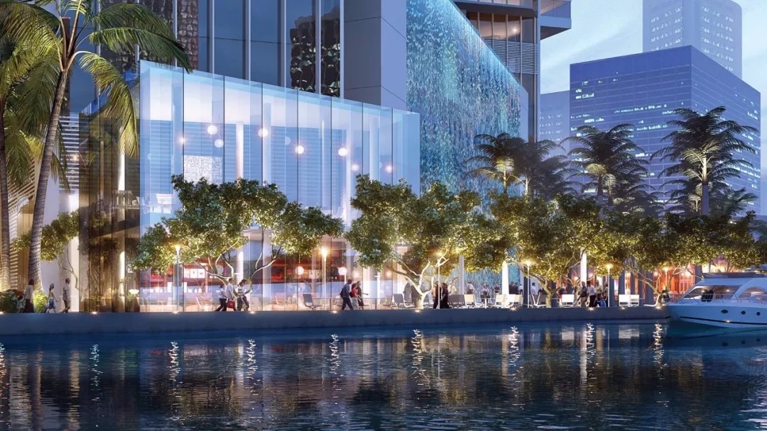 迈阿密河沿岸的豪华公寓 One River Point  RémiTessier-44