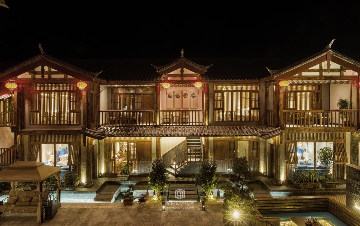 曾承林设计--云南丽江裕丰名邸客栈-13