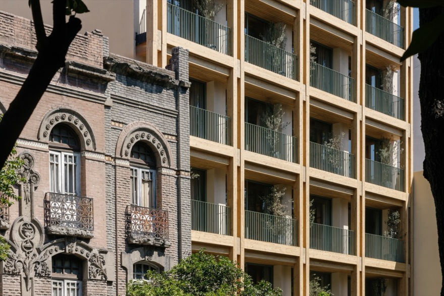 ONTO Álvaro Obregón住宅大楼丨墨西哥墨西哥城丨CRB Arquitectos-11