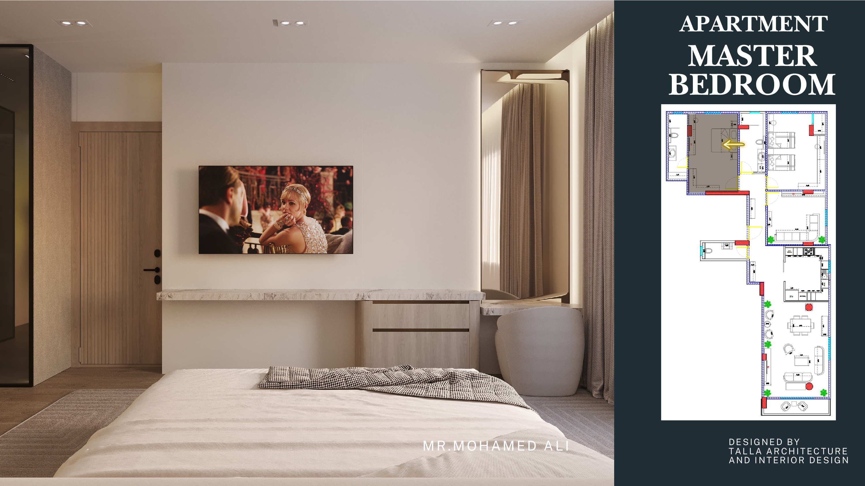 Apartment Design | El Maadi-49