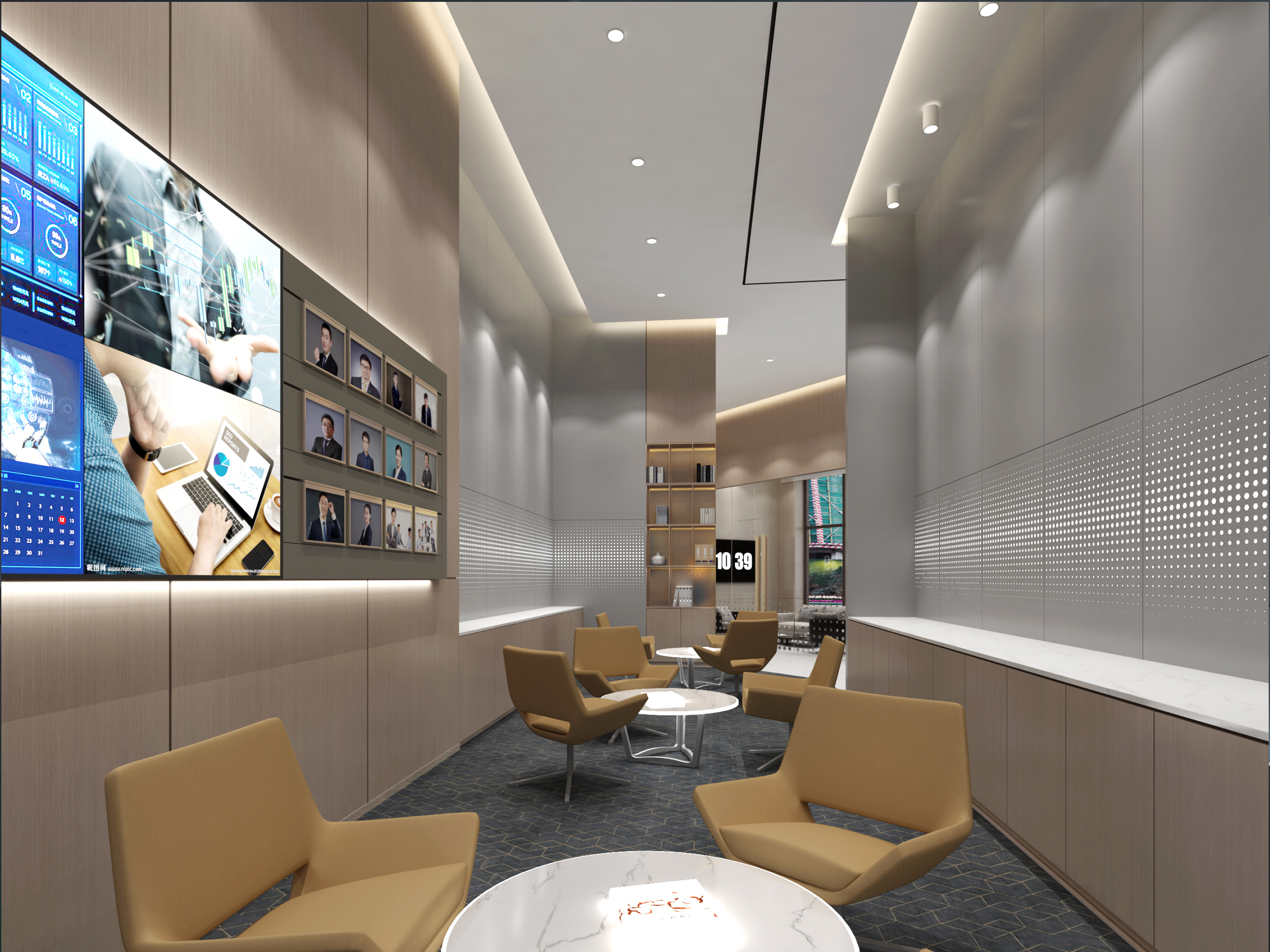 国泰君安证券办公室丨中国哈尔滨丨哈尔滨汇象创意设计有限公司-7