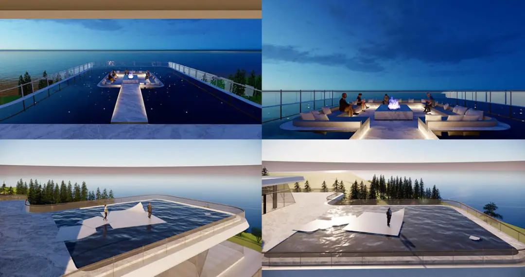 重庆阳光城·悦江山 | 山城中的时光之轮,室内设计的艺术呈现-192