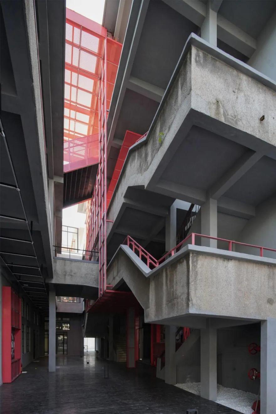 IF1959:顺德柴油机厂二期更新改造丨中国佛山丨竖梁社-21