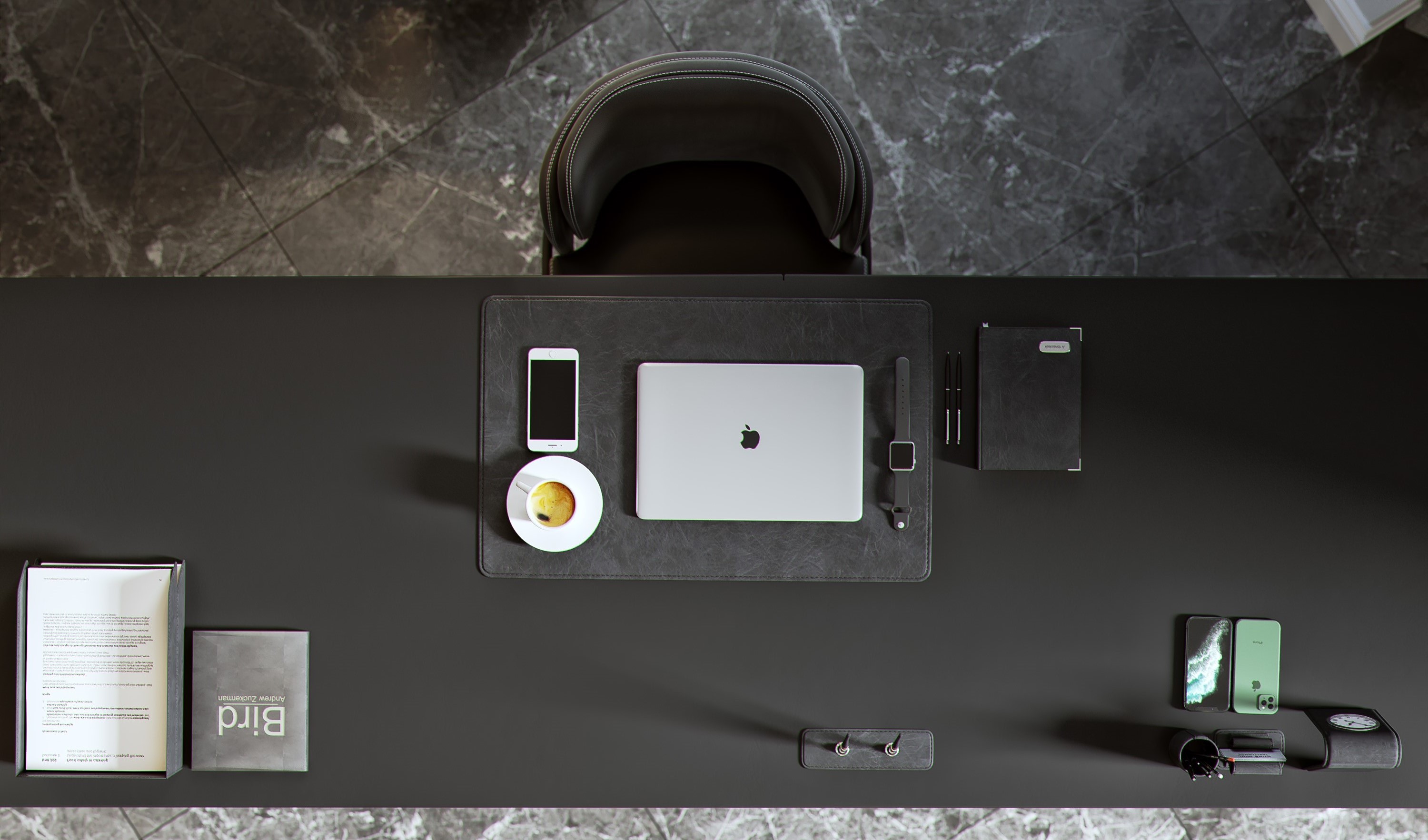 现代简约风办公空间设计-18