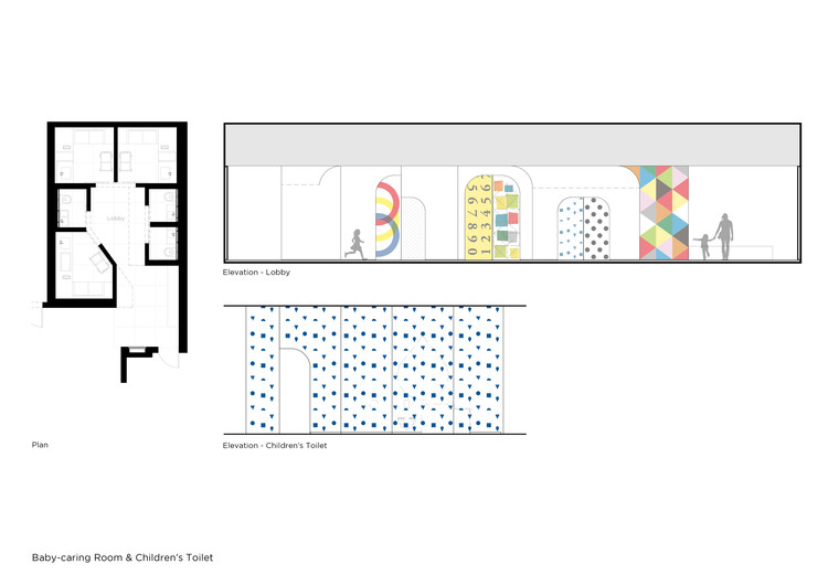 广州太古汇地下“石窟”厕所，绿色环保设计诠释可持续发展-14