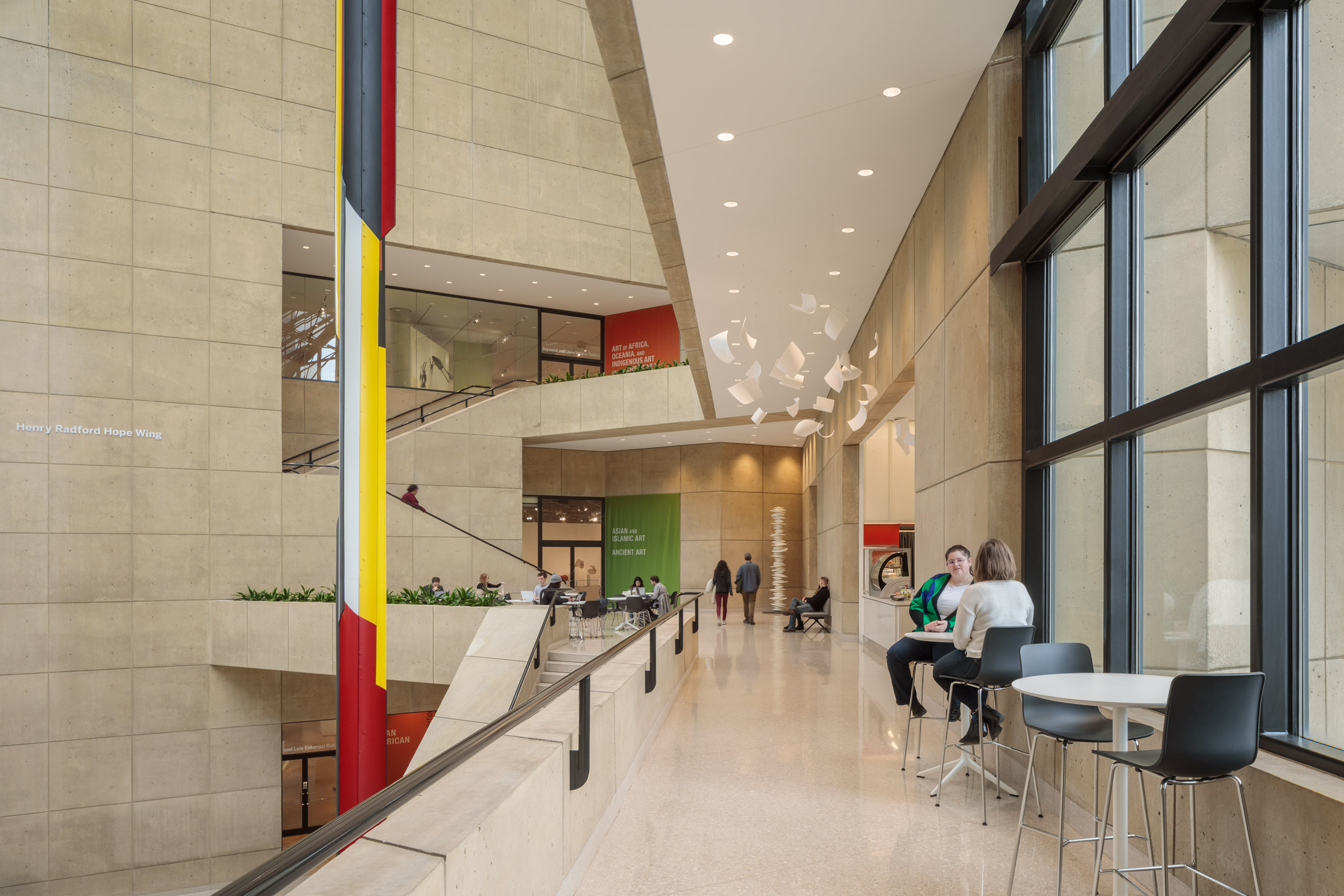 IM Pei's Eskenazi 博物馆在印第安纳州翻新,增设巧妙新元素-8