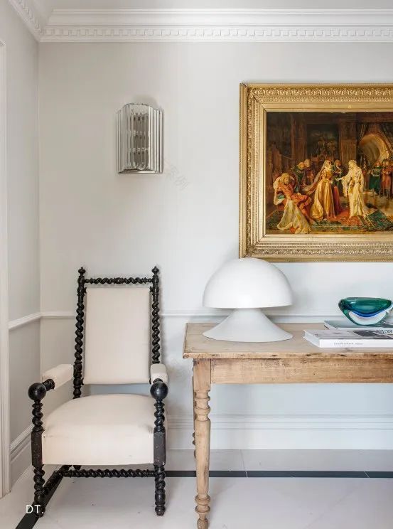 马德里现代住宅 | 黑白永恒经典,东方山水意境-18