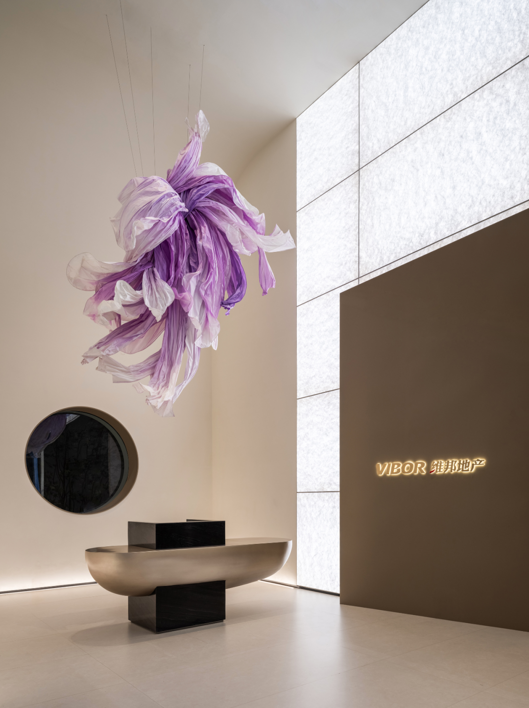 维邦地产未来生活体验馆丨中国鄂尔多斯丨SST DESIGN 善水堂设计,SENSE 善舎日本设计事务所-2