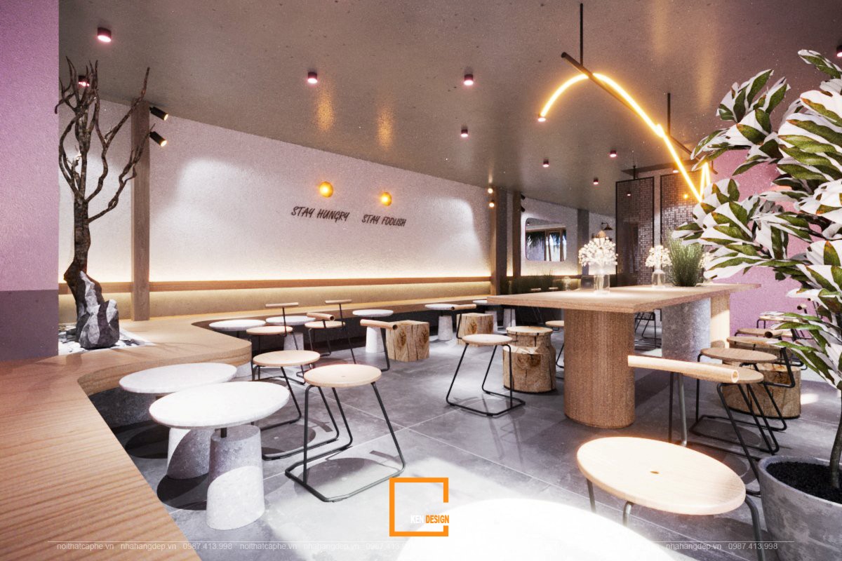 Le Petit Moment Cafe室内设计丨越南河内丨KenDesign-45