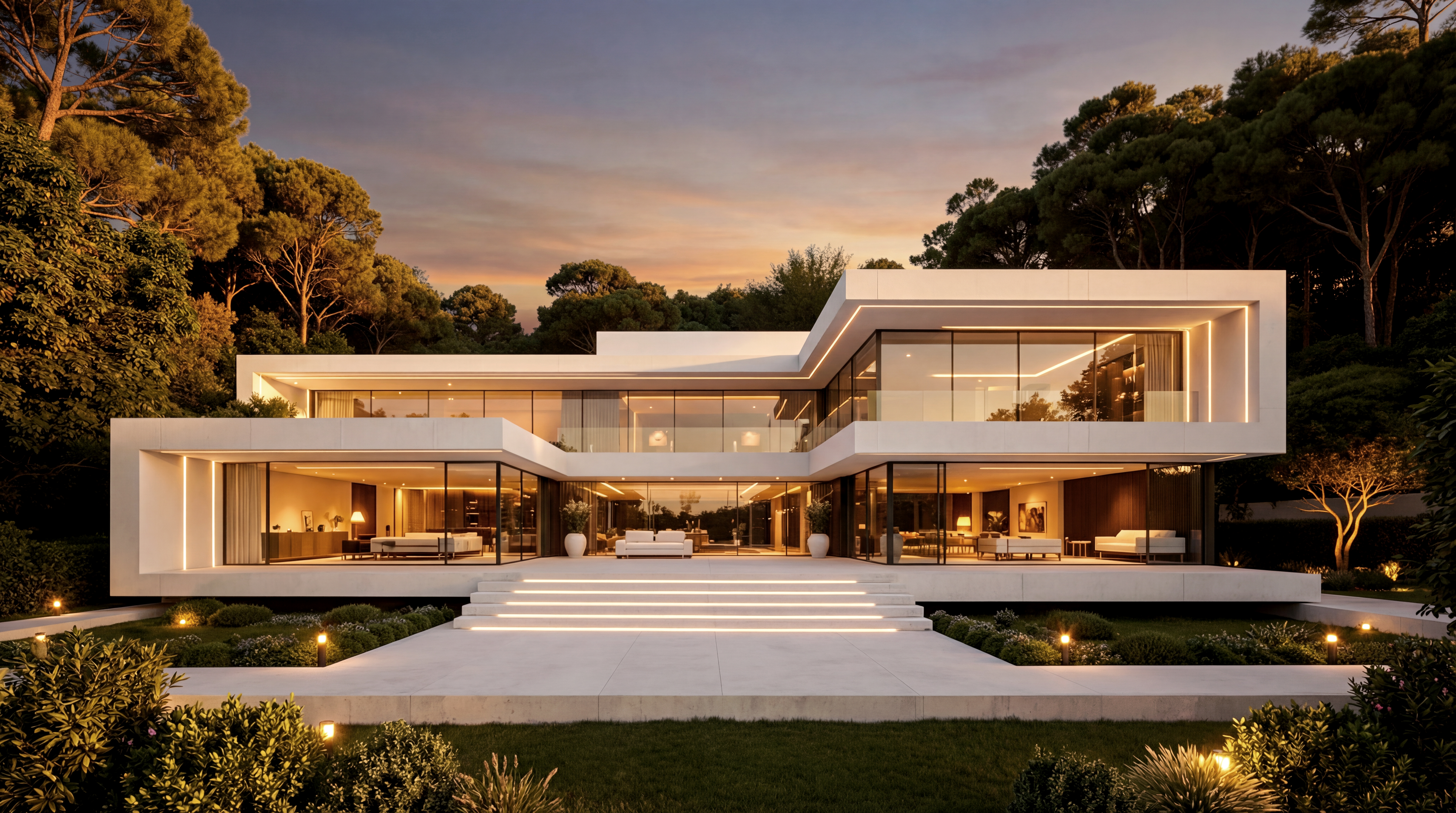 森林视界别墅丨美国波特兰-5