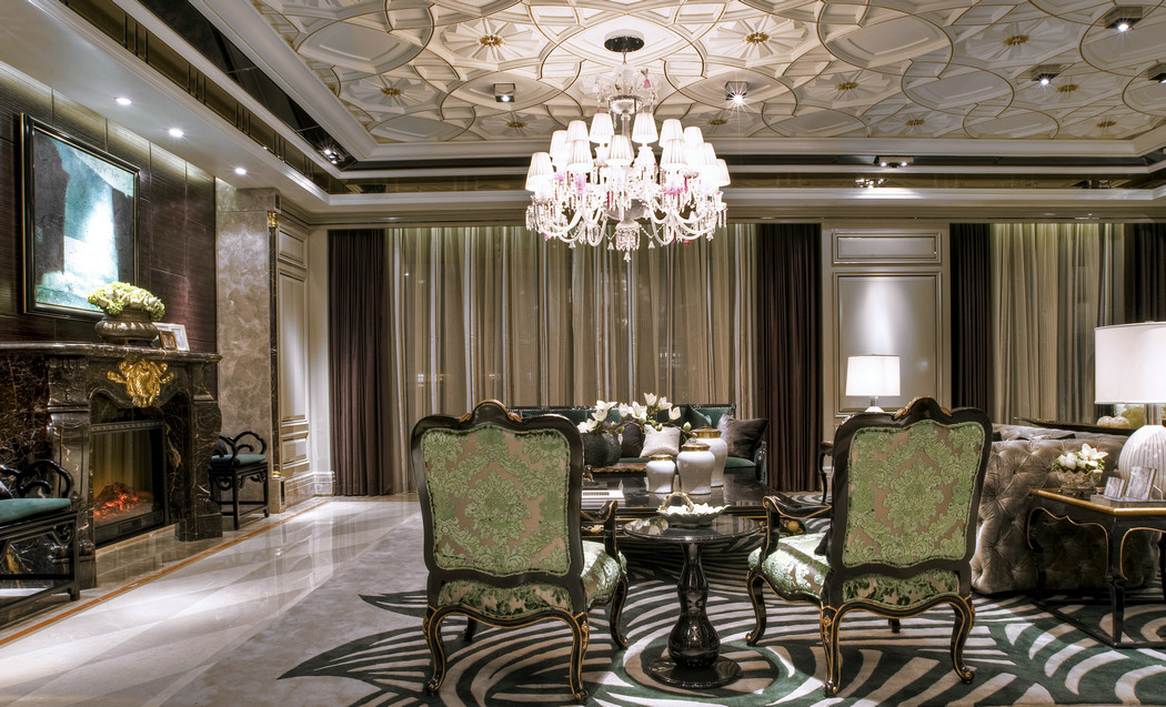 上海闵醒星河湾样板房-37