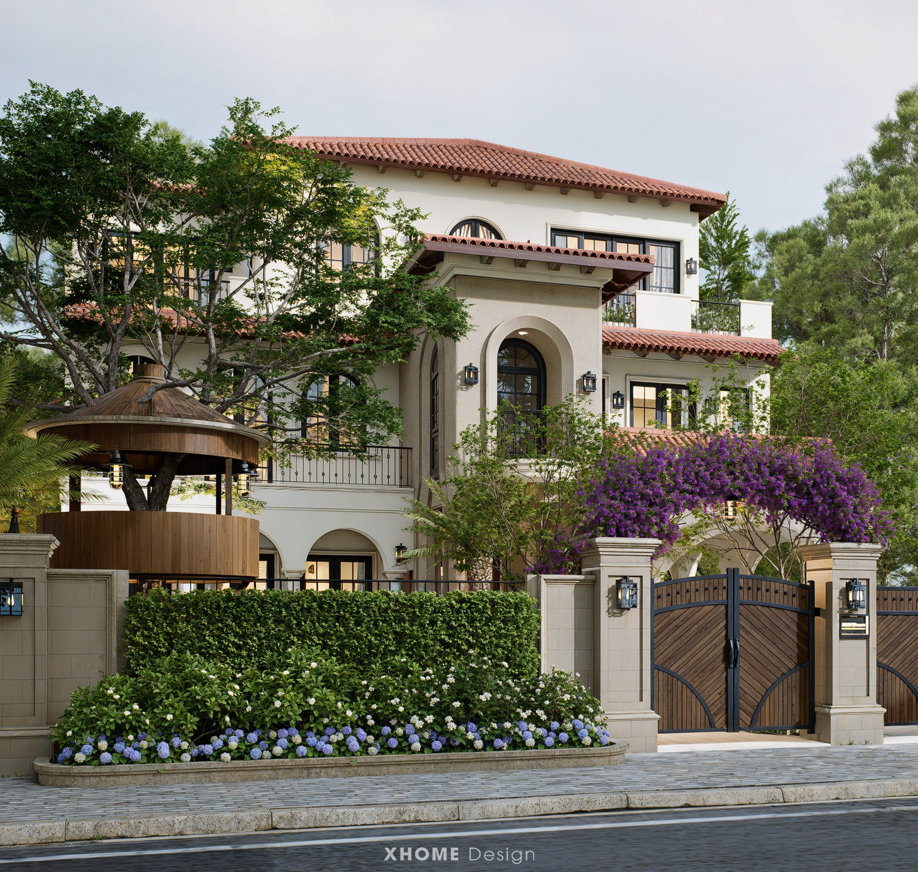 欧式别墅建筑丨XHOME Sài Gòn(属XHOME Group)-12