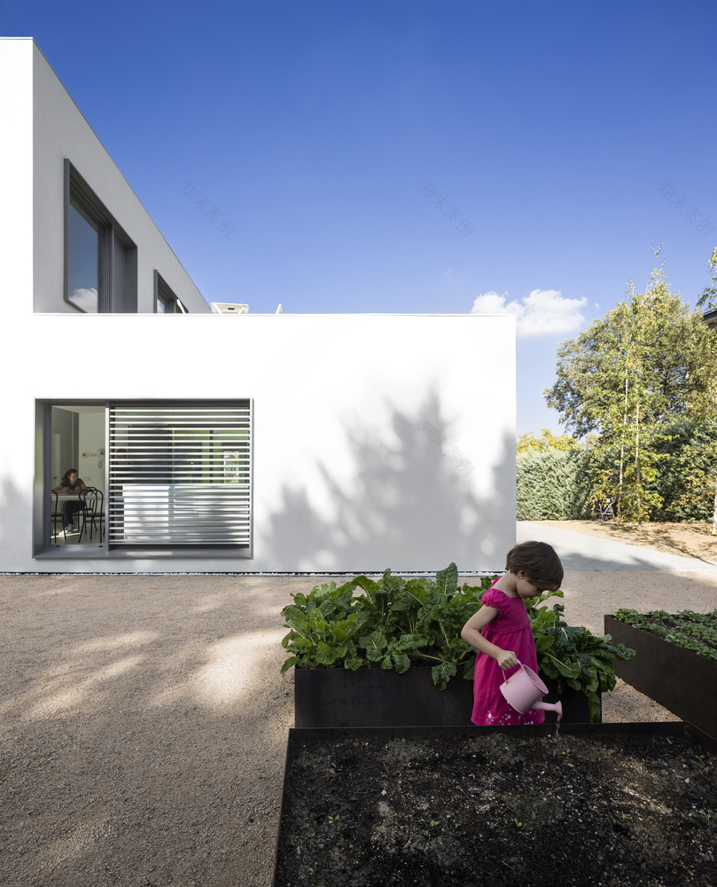 马德里郊外被动式住宅,绿色环保的设计理念-51