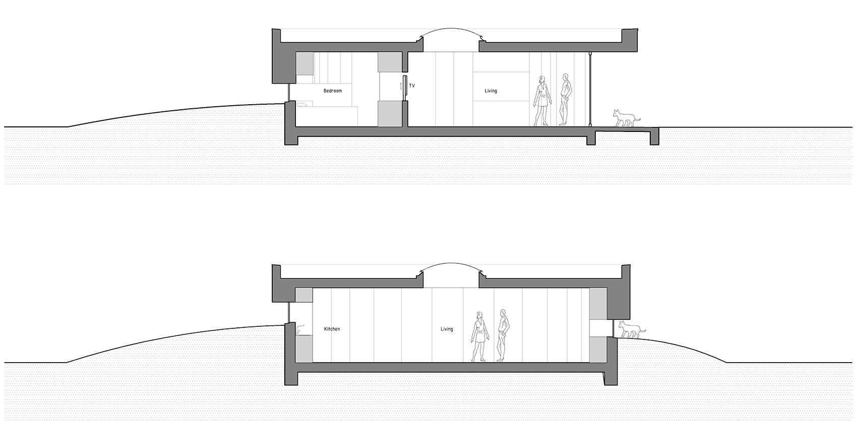 360度景观别墅 / 123DV-32