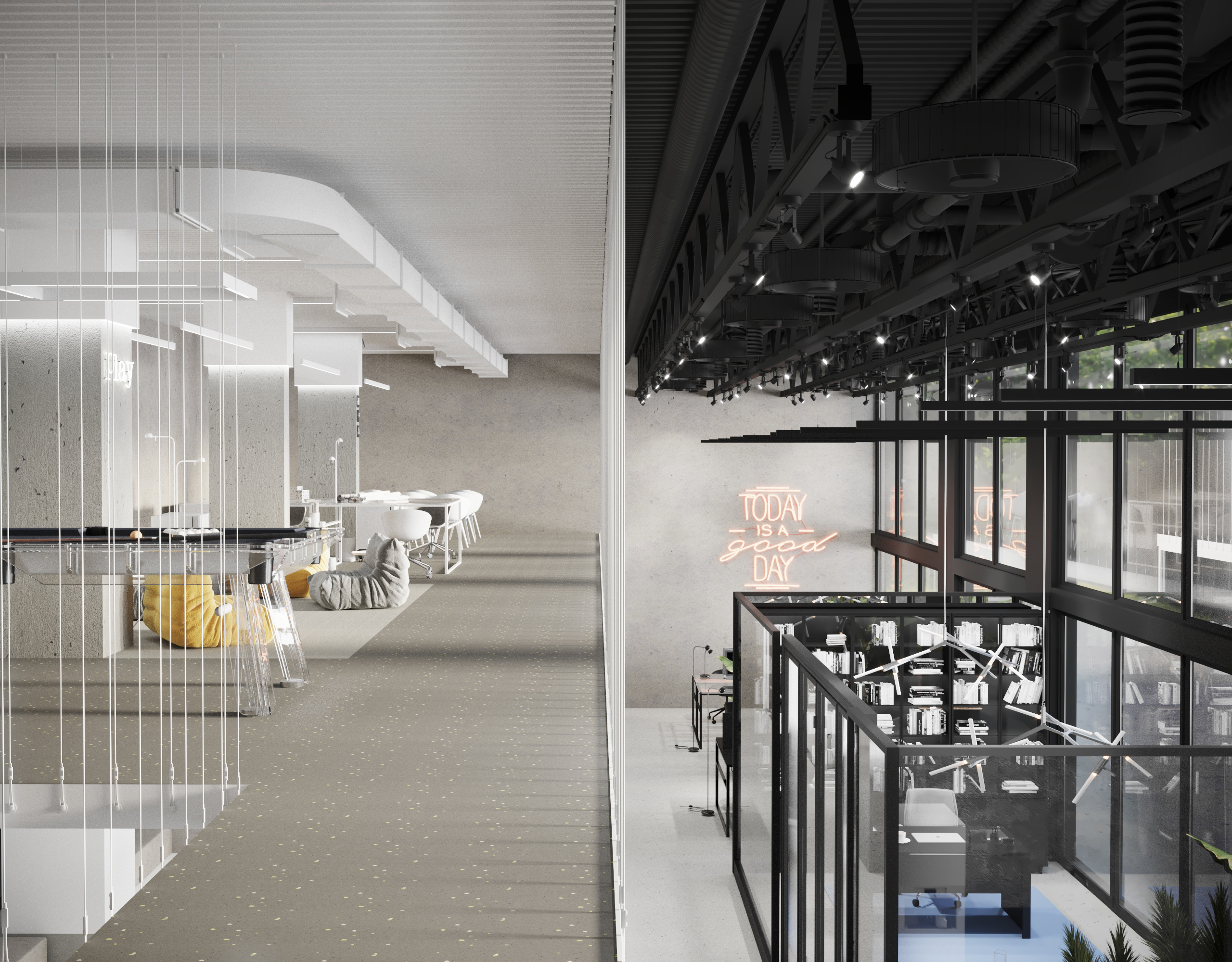 OpenSpace Office 室内设计-14