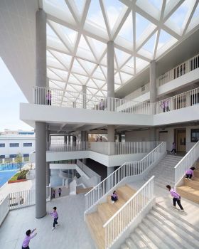 深圳龙华区第二外国语学校丨中国深圳丨深圳市坊城建筑设计顾问有限公司