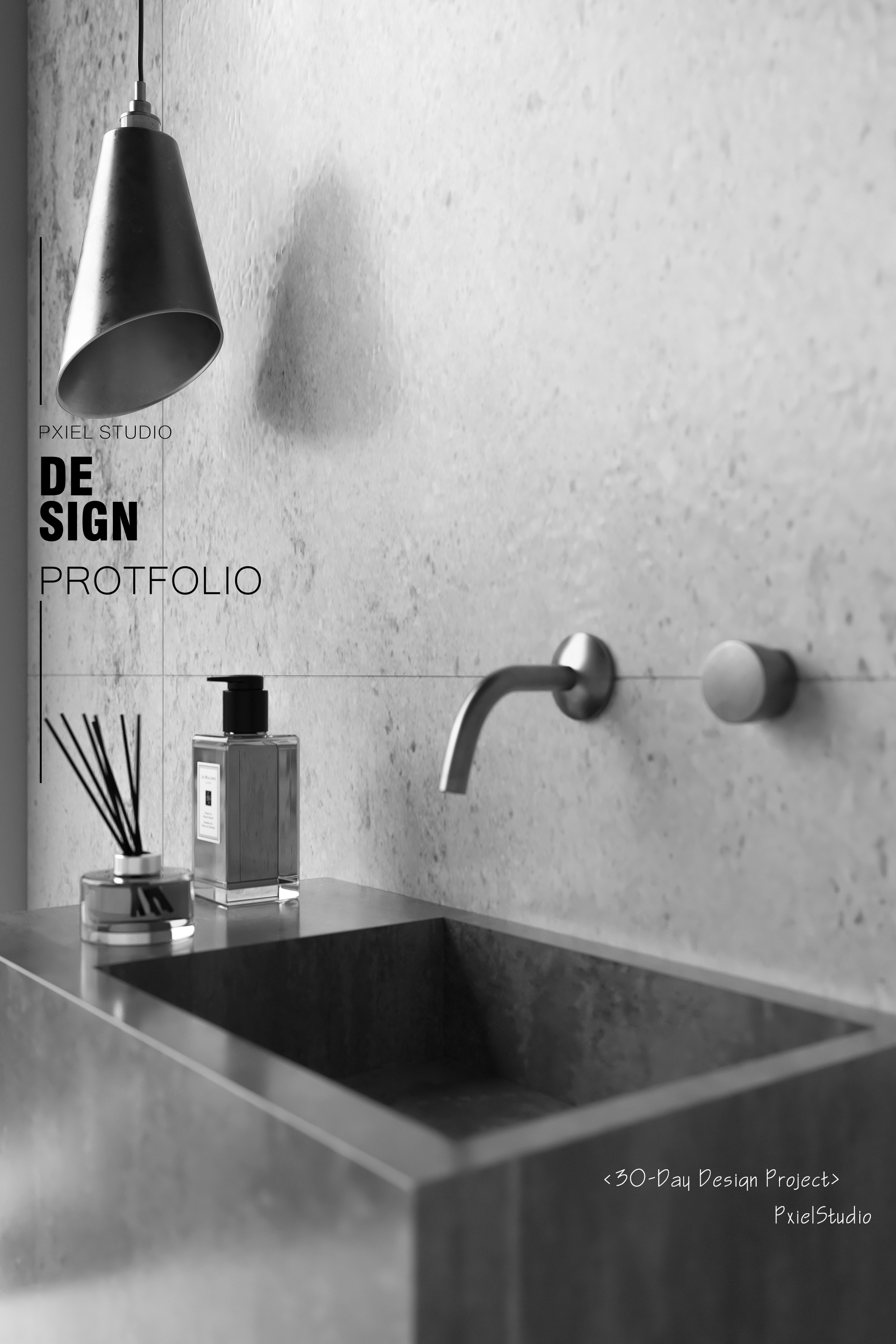 极简现代风公寓-6