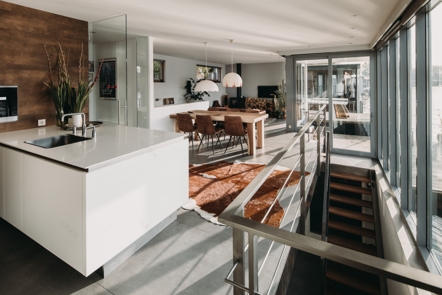 Energy Neutral Floating Villa ‘Haarlem Shuffle’ vanOmmeren-86