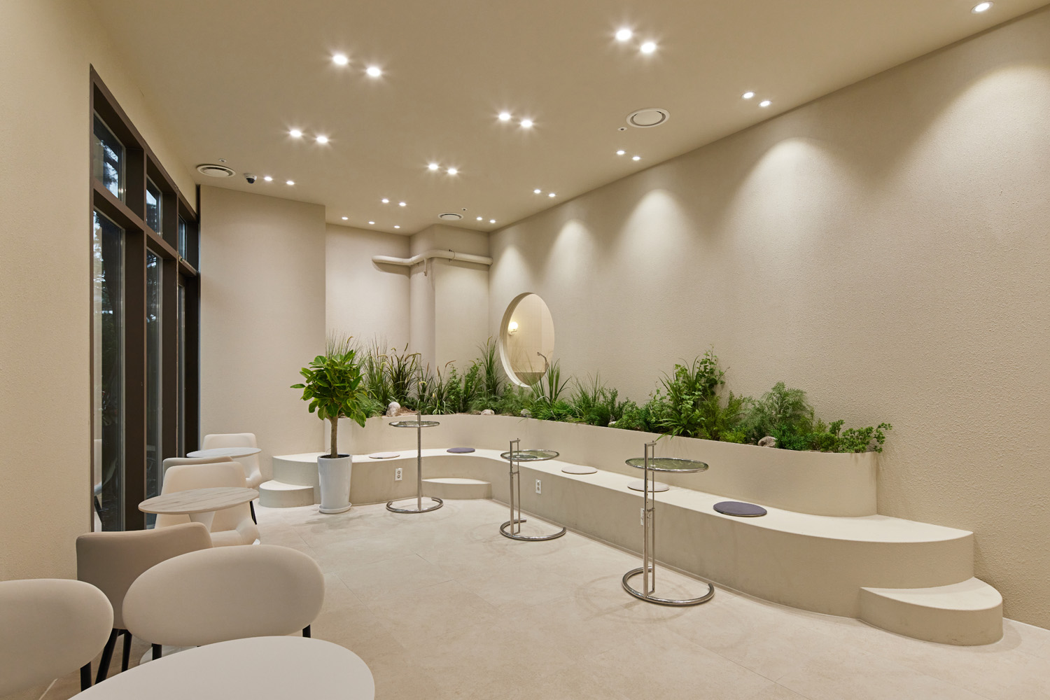 70 平宠物酒店，打造温馨如白洞咖啡馆的氛围-8