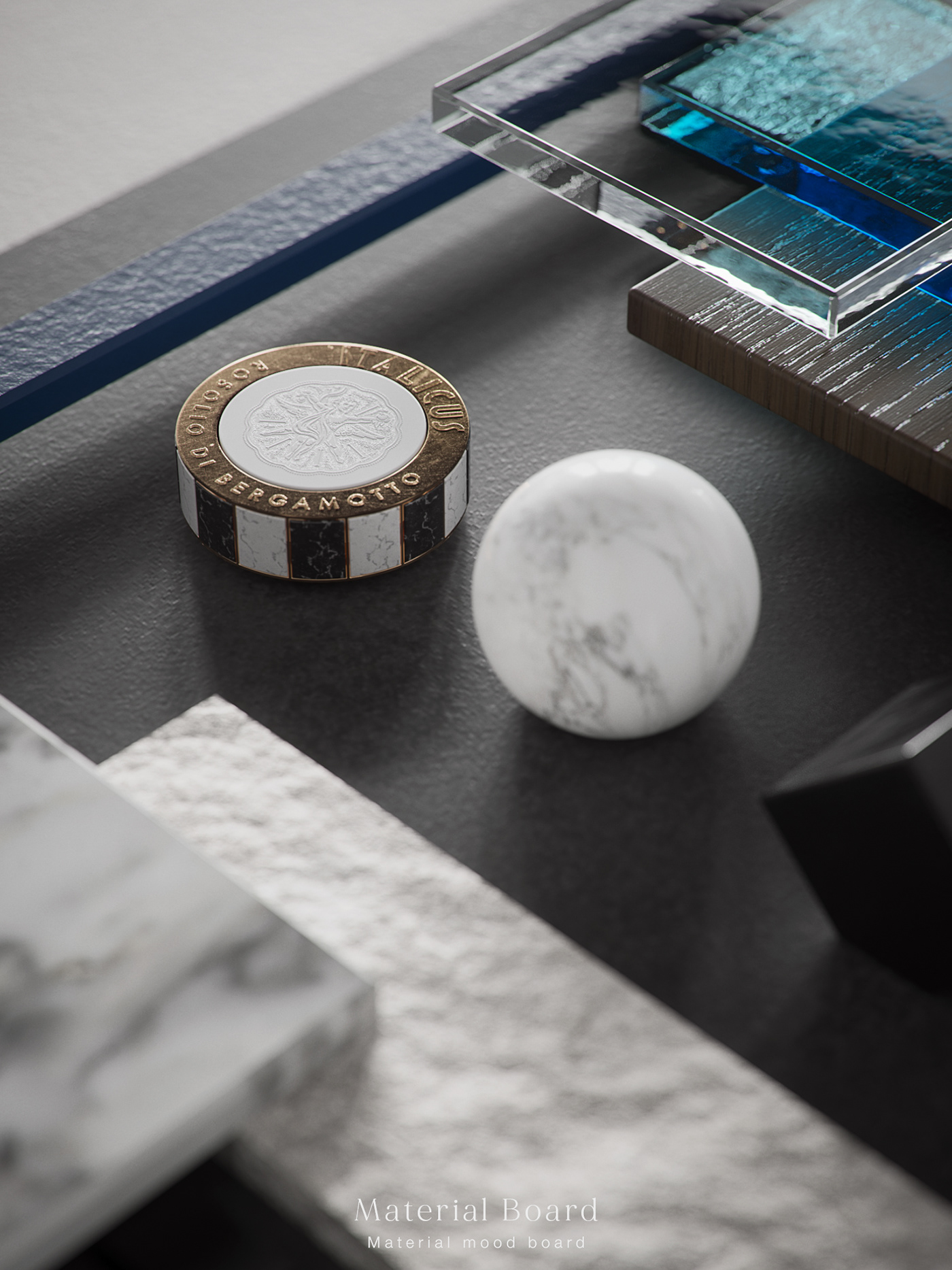 智能家居室内设计丨越南丨Huy Pham-4