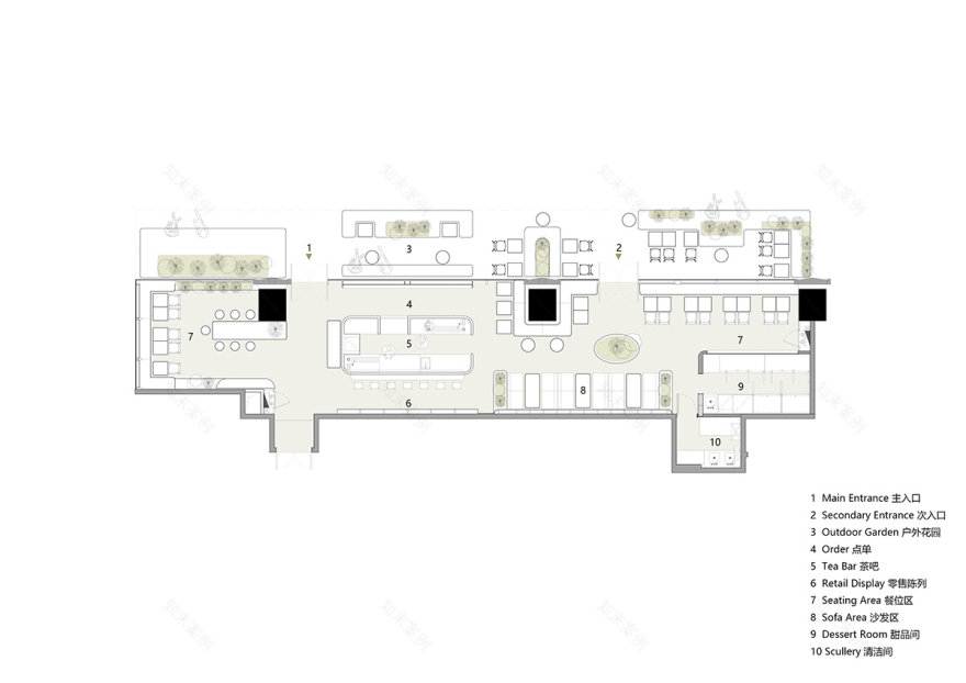 葉外万象食家店|连锁品牌延展店的微创新丨中国深圳丨MIST-27