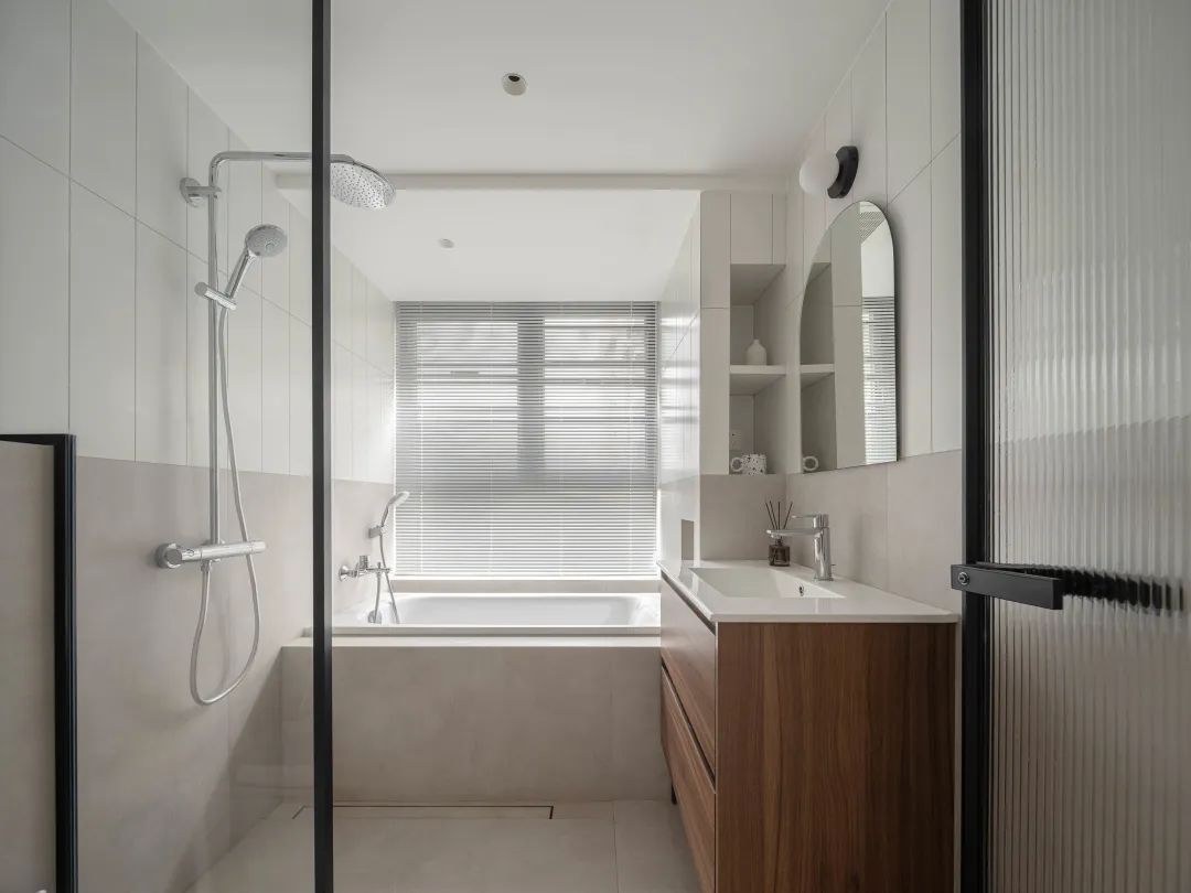 北欧风新演绎 · 110㎡四室改两室丨中国深圳丨凤凰空间-82