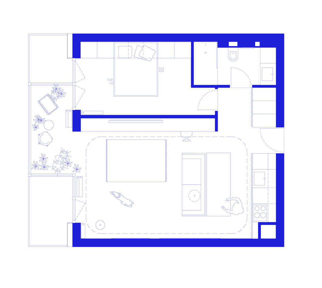 Rubikum For Three 公寓-21