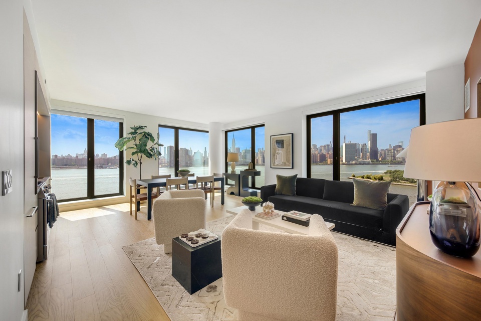 OMA 设计的纽约 EAGLE + WEST 住宅塔楼，巧妙解决空间限制问题-62