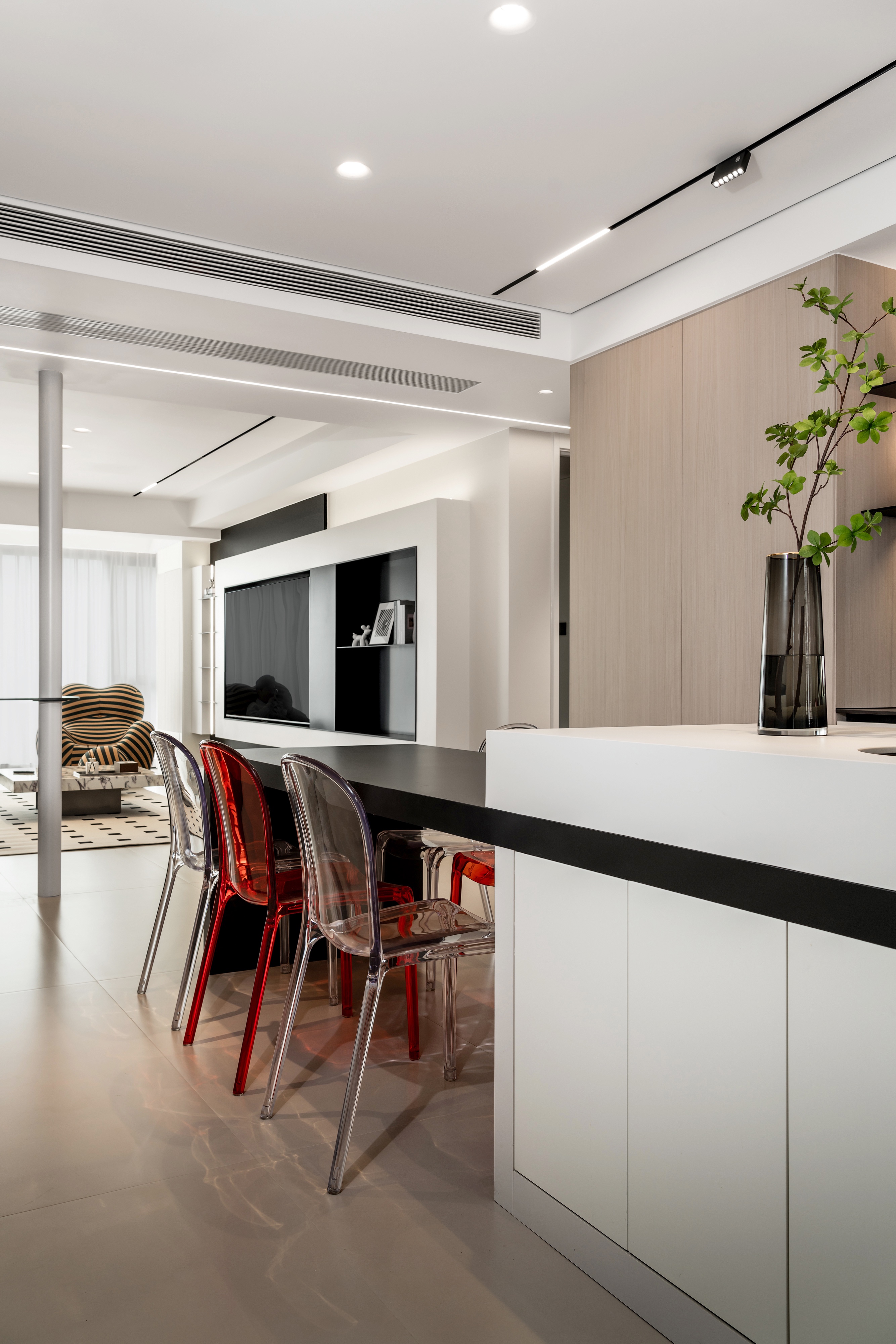 白色空间丨中国江苏丨星艺装饰全案设计中心-26