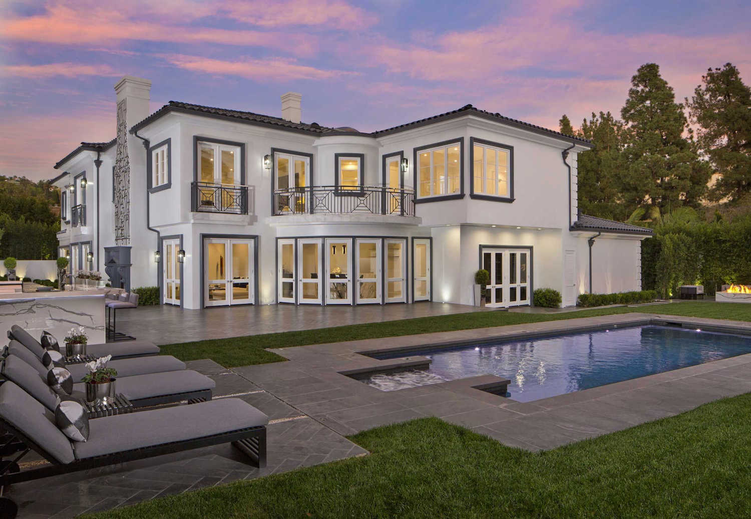 加州贝弗利山庄豪华当代庄园-31