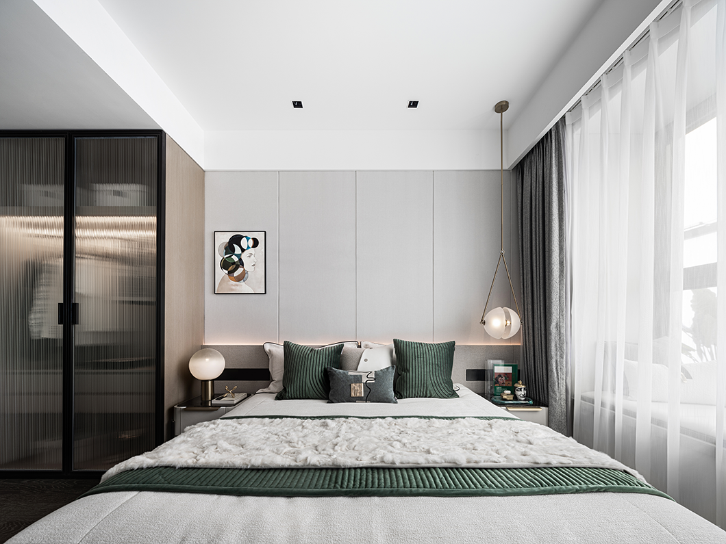 天津上实仰山样板间丨中国天津丨北京山禾金缘艺术设计股份有限公司-75