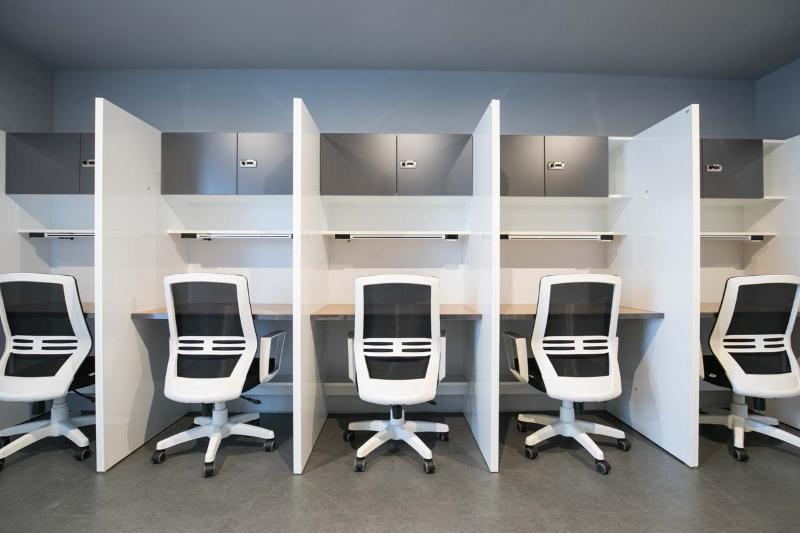 120 平极简阅读空间，打造舒适阅读环境-8