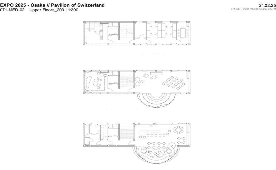 大阪世博会瑞士馆丨日本大阪丨Manuel Herz Architects-49